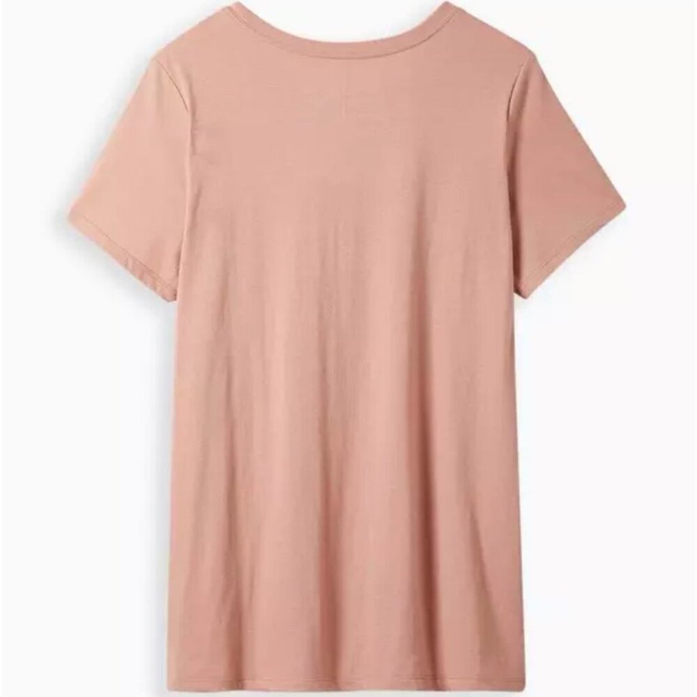 Torrid Size 3 Coors Banquet Graphic Tee - Pink - Picture 2 of 7